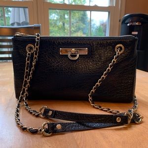 DKNY black/gold crossbody/ shoulder bag